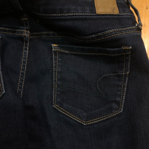American Eagle size 6 Stretch Skinny Jeans - Picture 6 of 6